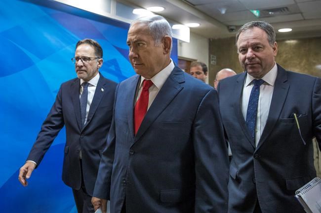 Israel PM defends contentious law in face of Arab protest | iNFOnews.ca