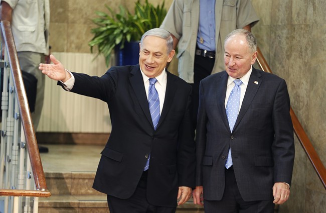 Canada's foreign minister expresses strong support for Israel during first visit | iNFOnews.ca CP33340284