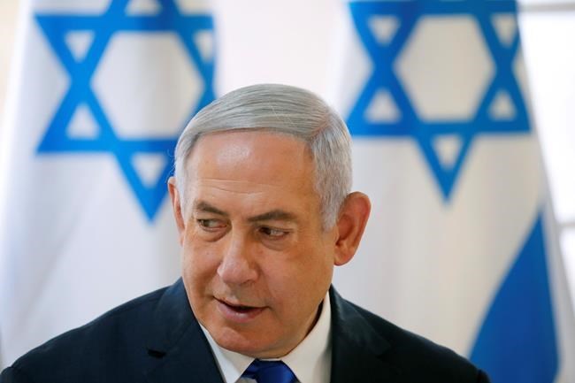 On vote eve, Netanyahu vows total West Bank settlement annex | iNFOnews.ca On vote eve, Netanyahu vows total West Bank settlement annex | iNFOnews.ca