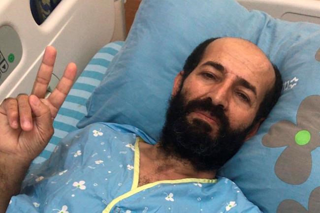 Palestinian hunger striker said to be in critical condition | iNFOnews.ca