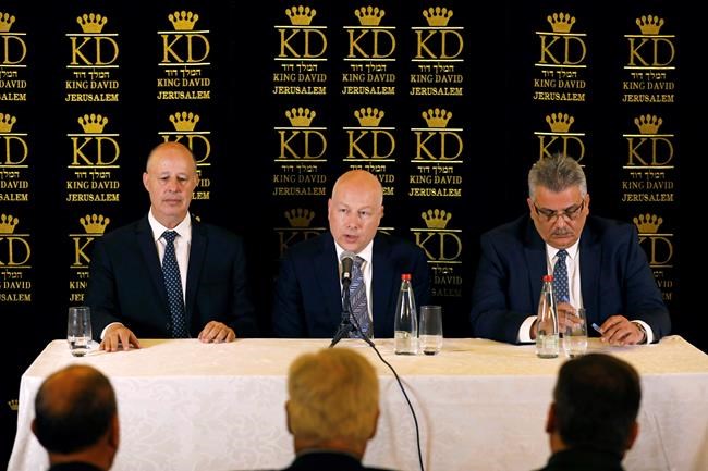 The Latest: 'Quartet' group expresses concern over Gaza | iNFOnews.ca The Latest: 'Quartet' group expresses concern over Gaza | iNFOnews.ca