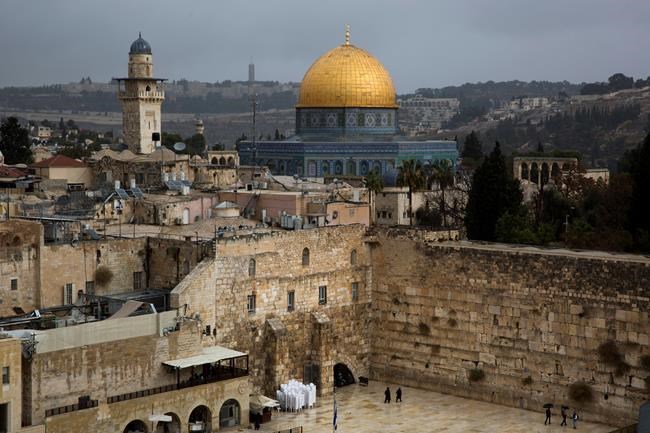 New Israeli law would make it harder to divide Jerusalem | iNFOnews.ca