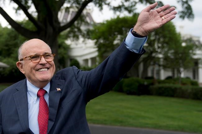 Giuliani: Trump forced North Korea's Kim to beg for meeting | iNFOnews.ca Giuliani: Trump forced North Korea's Kim to beg for meeting | iNFOnews.ca