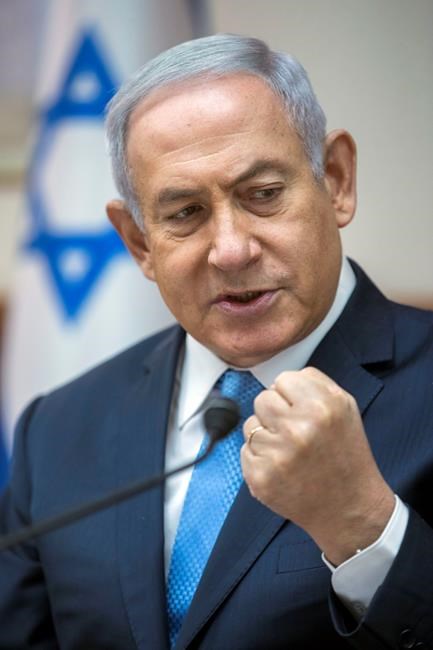 Israeli PM steps up calls to end the Iranian nuclear deal | iNFOnews.ca Israeli PM steps up calls to end the Iranian nuclear deal | iNFOnews.ca