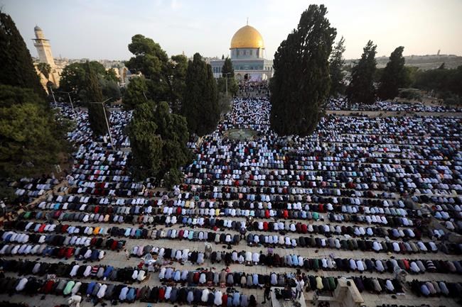 Israel arrests Palestinian minister of Jerusalem affairs | iNFOnews.ca