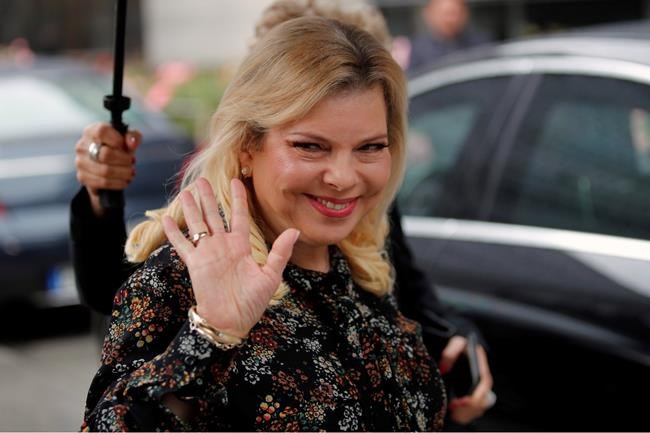 Israeli PM's wife charged with fraud, breach of trust | iNFOnews.ca