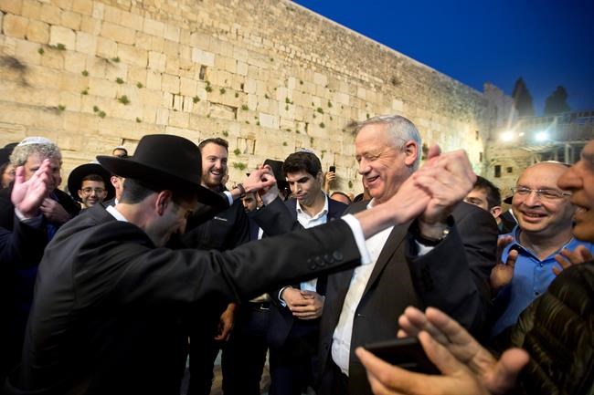 Campaign questions mental fitness of Netanyahu's rival | iNFOnews.ca Campaign questions mental fitness of Netanyahu's rival | iNFOnews.ca