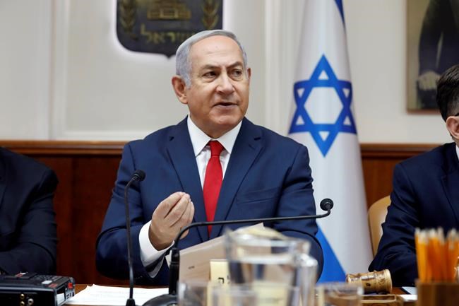 Police question Israeli PM on corruption allegations | iNFOnews.ca