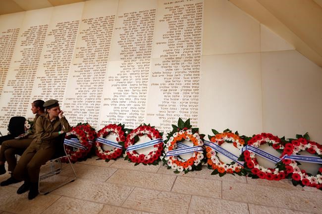 Israel comes to standstill as siren wails for Memorial Day | iNFOnews.ca Israel comes to standstill as siren wails for Memorial Day | iNFOnews.ca
