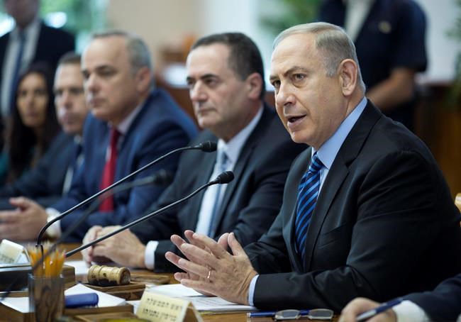 Israeli leader tells ministers to stay quiet on US election | iNFOnews.ca