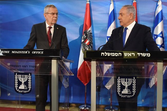 Israel's Netanyahu to meet Putin in Moscow this month | iNFOnews.ca