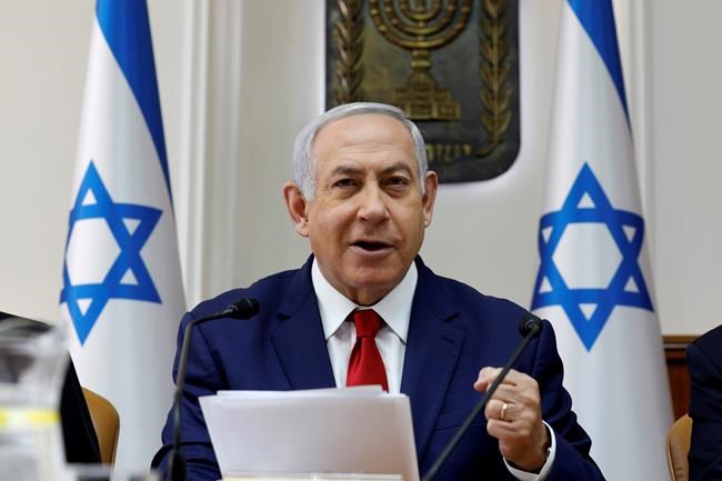Israeli PM rejects corruption allegations in live address | iNFOnews.ca