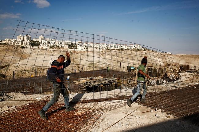 Settler leader: Population growth is end of 2-state solution | iNFOnews.ca