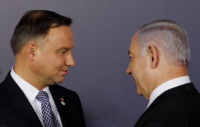 Israeli leaders' Nazi remarks scuttle summit with Europeans | iNFOnews.ca CP804498133