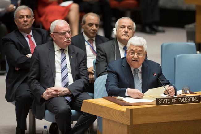 Palestinian leaders health scares spark succession talk | iNFOnews.ca