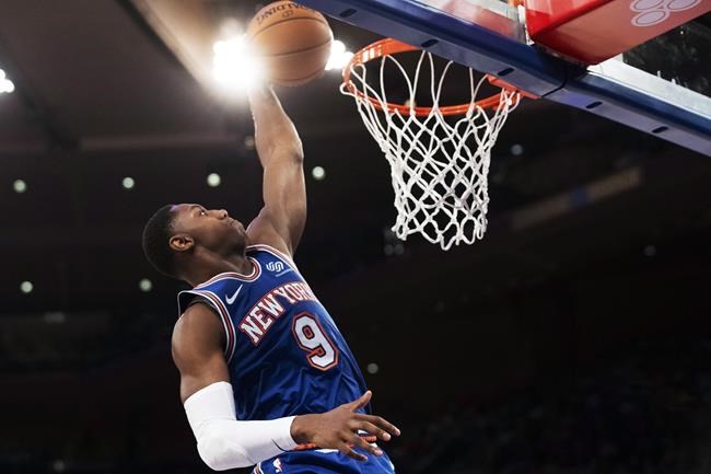 Mississauga Food Bank says RJ Barrett donation will provide 200,000 meals | iNFOnews.ca
