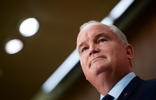 Scheer remains on Conservatives' front bench as party readies for Parliament | iNFOnews.ca