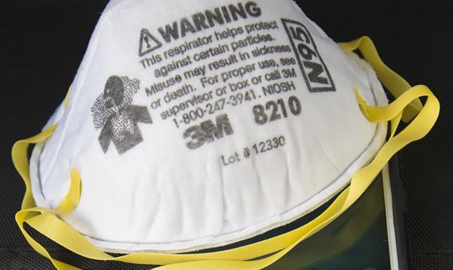 3M pushes back on Trump administration order to stop sending N95 masks to Canada | iNFOnews.ca