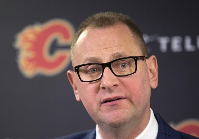 Flames GM Brad Treliving does what he can to be ready for NHL reboot | iNFOnews.ca