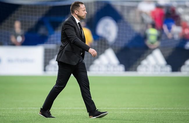 Whitecaps coach points to two 'clear mistakes' by referee in loss to San Jose | iNFOnews.ca