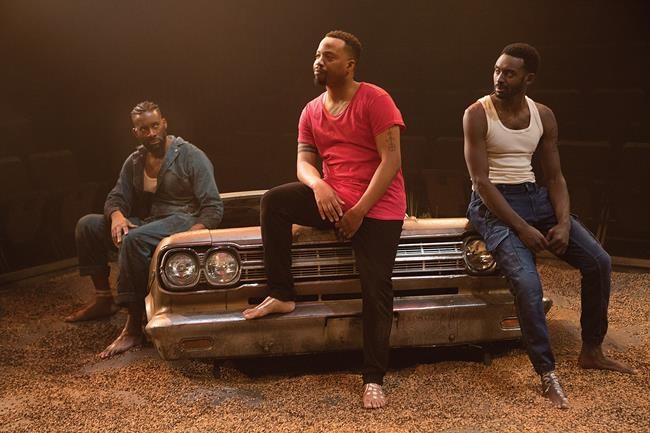 Soulpepper's 'The Brothers Size' racks up five wins at Dora Mavor Moore Awards | iNFOnews.ca Soulpepper's 'The Brothers Size' racks up five wins at Dora Mavor Moore Awards | iNFOnews.ca