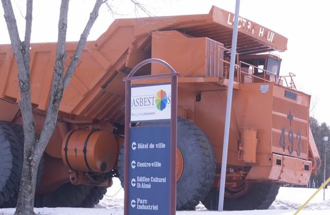 Asbestos, Que., unveils four possibilities in short list for new town name | iNFOnews.ca