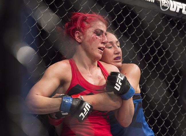 Windsor fighters Randa Markos, T.J. Laramie compete Saturday on UFC Vegas card | iNFOnews.ca