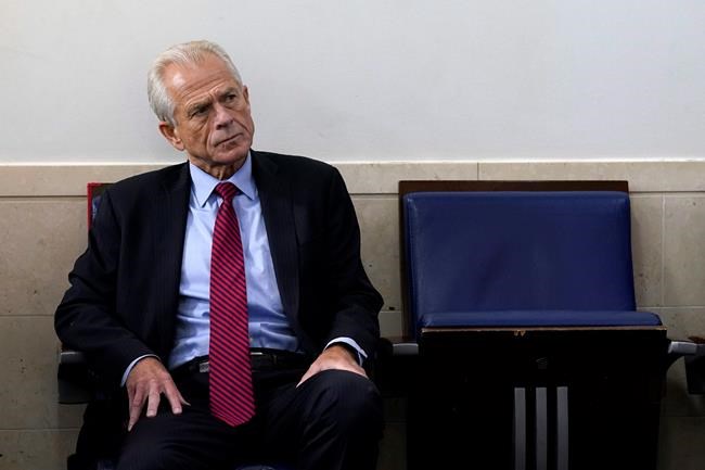 Trump trade adviser Navarro bashes Canada's 'self-interests' in new book | iNFOnews.ca
