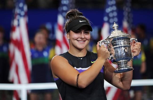 Canadian star Andreescu tweets in support of summer U.S Open despite pandemic | iNFOnews.ca CP685329542
