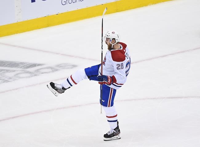 Canadiens sign defenceman Jeff Petry to four-year contract extension | iNFOnews.ca