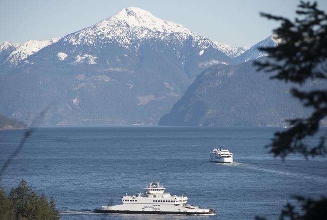BC Ferries losing up to $1.5 million each day as pandemic tanks ridership | iNFOnews.ca CP496987867