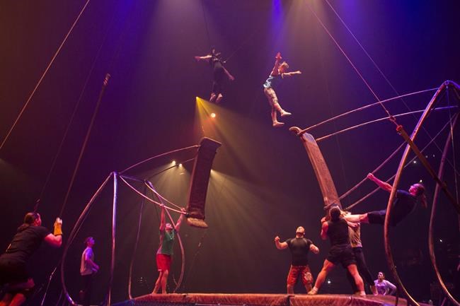 Cirque creditors poised to take over company, leaving Quebec without a stake | iNFOnews.ca