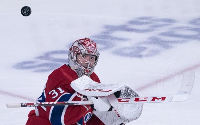 Habs' Price needs more information before deciding on NHL's plan to restart | iNFOnews.ca Habs' Price needs more information before deciding on NHL's plan to restart | iNFOnews.ca