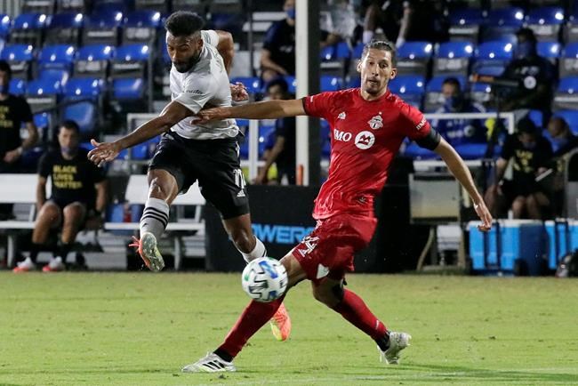 Toronto FC defender says playing in Florida heat is 'pretty unsafe' | iNFOnews.ca