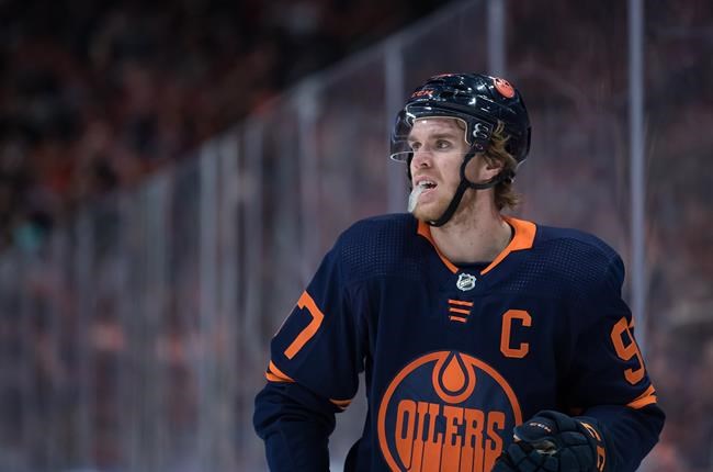 McDavid on NHL going right into the playoffs: 'A fair season's a full season' | iNFOnews.ca