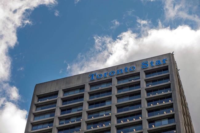 Toronto Star owner Torstar to be sold, taken private in $52- million deal | iNFOnews.ca CP1173263195