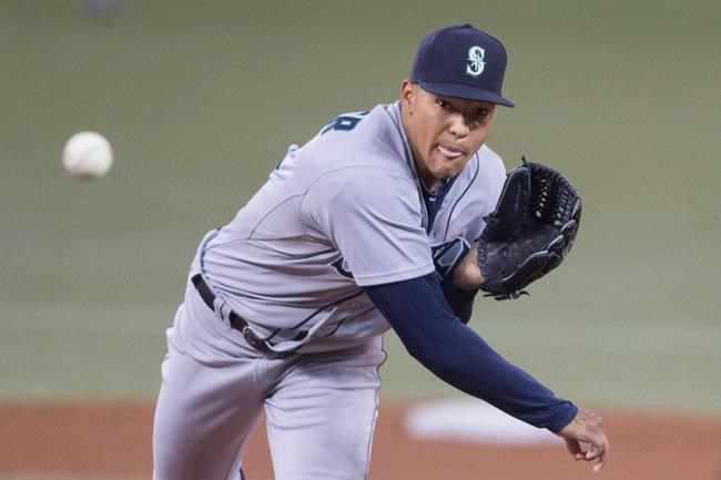 Toronto Blue Jays acquire starting pitcher Taijuan Walker from Mariners | iNFOnews.ca