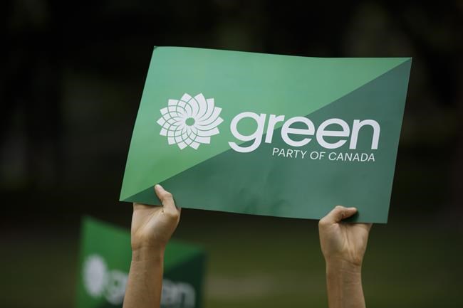 Green party leadership pushes membership roll soars since election | iNFOnews.ca