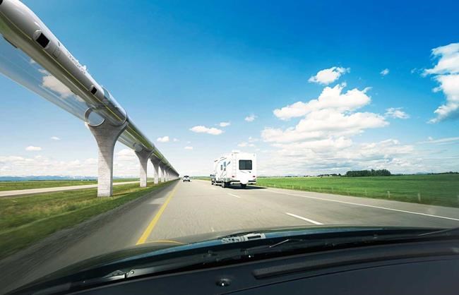 Alberta offers non-financial support for high-speed hyperloop project | iNFOnews.ca Alberta offers non-financial support for high-speed hyperloop project | iNFOnews.ca