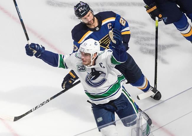 Vancouver Canucks striving for more after big playoff push: Tanev | iNFOnews.ca CP2016871891