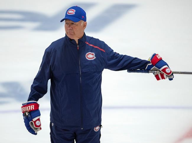 Canadiens coach Julien says he is feeling '100 per cent' after heart procedure | iNFOnews.ca