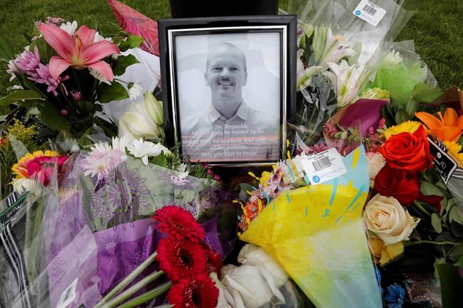 'Exceptional human being:' Alberta doctor killed in clinic remembered at vigil | iNFOnews.ca