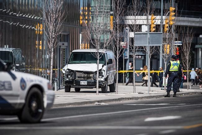 'We will not be broken,' Toronto mayor says on deadly van attack anniversary | iNFOnews.ca