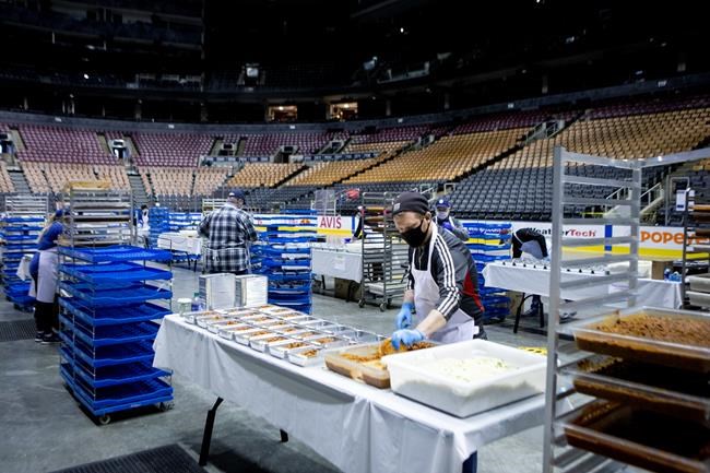 After churning out 500,000 meals, MLSE chefs now turn attention to NHL hub | iNFOnews.ca