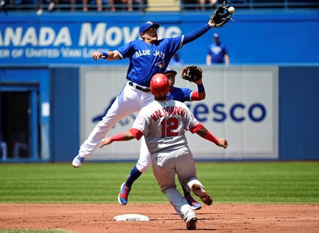 Toronto Blue Jays close out dismal homestand with 8-1 loss to Angels | iNFOnews.ca CP357870169