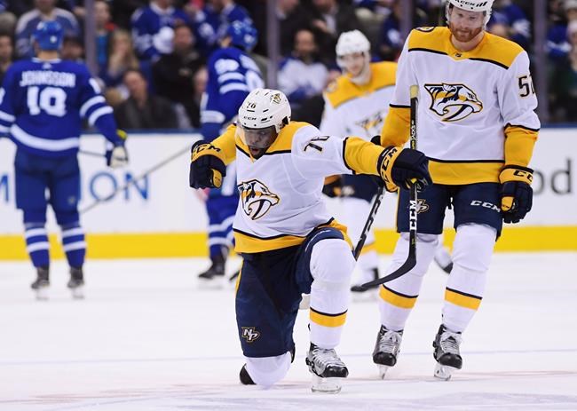 Nashville Predators' P.K. Subban sends video to teenager facing racial abuse | iNFOnews.ca