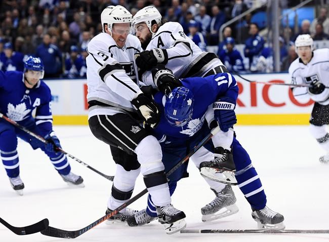 Dion Phaneuf has become good influence on Kings star Drew Doughty | iNFOnews.ca