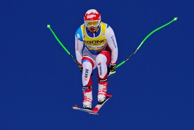 Switzerland's Janka quickest in first training run for men's World Cup downhill | iNFOnews.ca