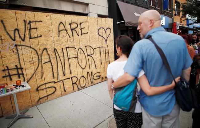 Fatal mass shooting in Toronto impacts city's pro sports community | iNFOnews.ca