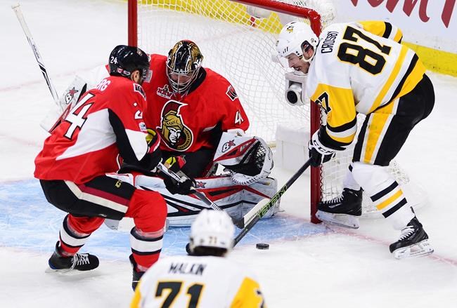 Sens try to find their way against Crosby: 'He'll twist you and he's just gone' | iNFOnews.ca Sens try to find their way against Crosby: 'He'll twist you and he's just gone' | iNFOnews.ca
